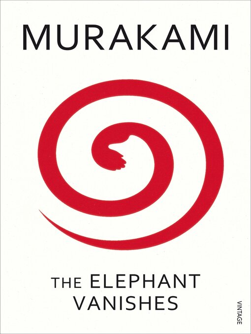 Cover image for The Elephant Vanishes